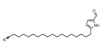 18-(5-Formyl-1H-pyrrol-2-yl)-octadecanenitrile